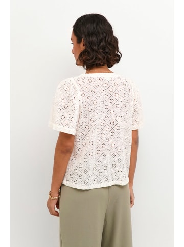 Kaffe Shirt in Weiß