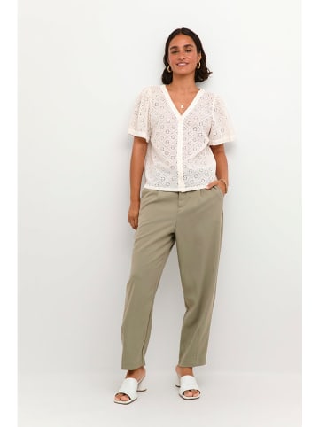 Kaffe Shirt in Weiß