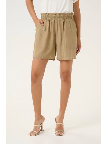 Kaffe Shorts in Taupe