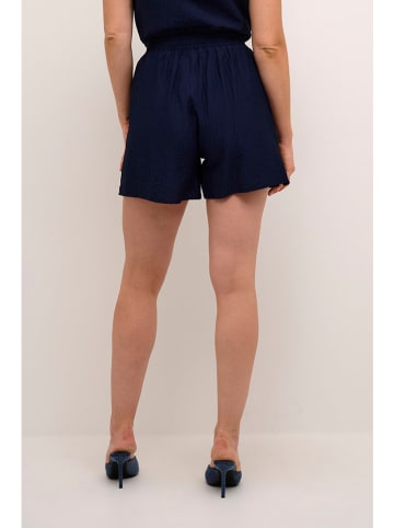 Kaffe Shorts in Dunkelblau