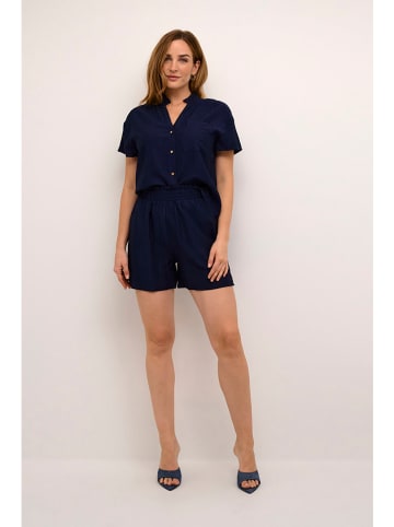 Kaffe Short donkerblauw