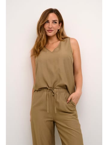 Kaffe Blousetop taupe