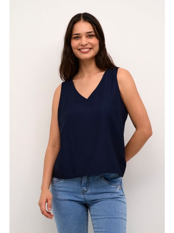 Kaffe Blousetop donkerblauw