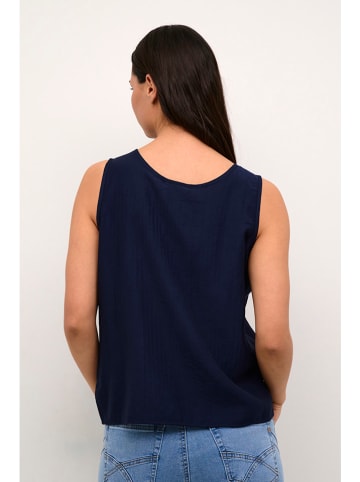 Kaffe Blousetop donkerblauw
