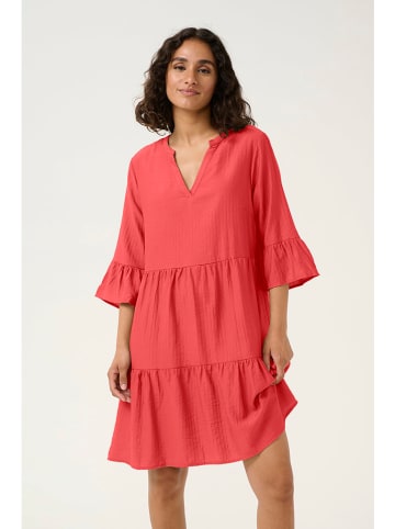 Kaffe Jurk rood