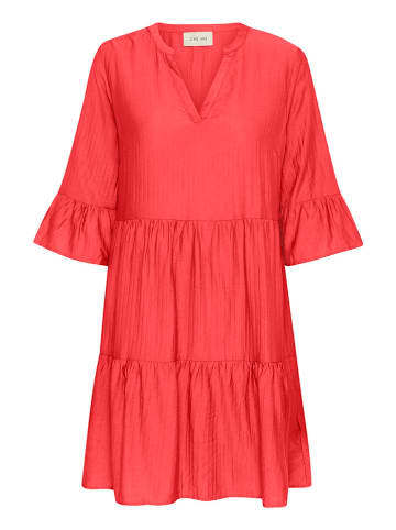 Kaffe Kleid in Rot