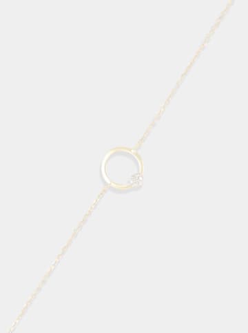 DIAMANTA Gold-Armkette "Yseult" mit Diamanten