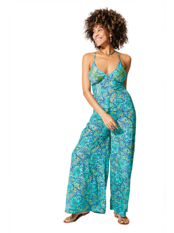 Ipanima Jumpsuit in Türkis