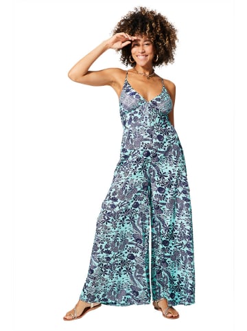 Ipanima Jumpsuit in Türkis