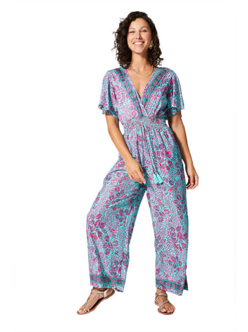 Ipanima Jumpsuit turquoise