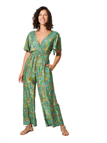 Ipanima Jumpsuit in Grün