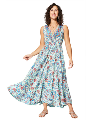 Ipanima Kleid in Weiß/ Bunt