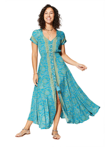 Ipanima Kleid in Türkis