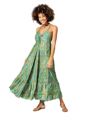 Ipanima Sukienka w kolorze zielonym
