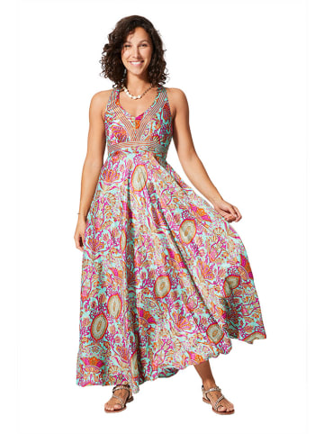 Ipanima Kleid in Türkis/ Pink