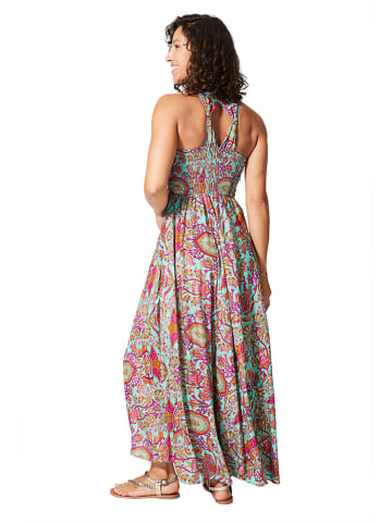 Ipanima Jurk turquoise/roze