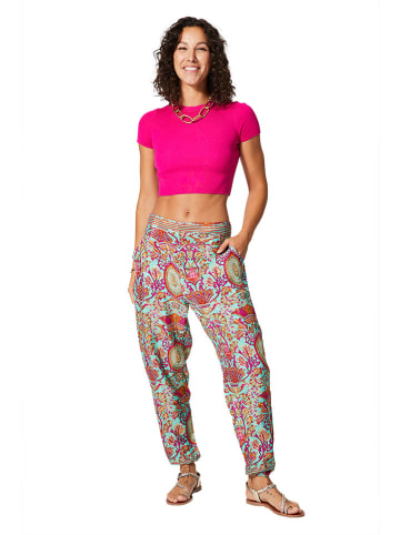 Ipanima Broek turquoise/rood