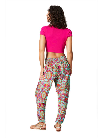 Ipanima Broek turquoise/rood