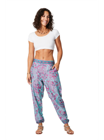 Ipanima Hose in Hellblau/ Rosa
