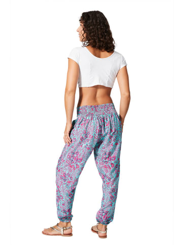Ipanima Hose in Hellblau/ Rosa