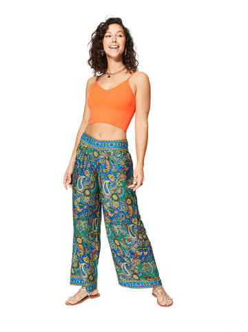 Ipanima Broek blauw/groen