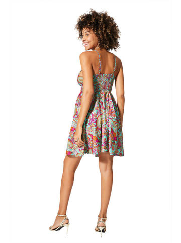 Ipanima Jurk turquoise/roze