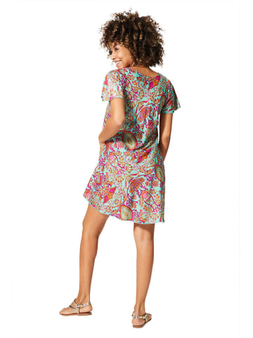 Ipanima Jurk turquoise/roze