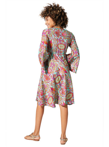 Ipanima Kleid in Türkis/ Pink