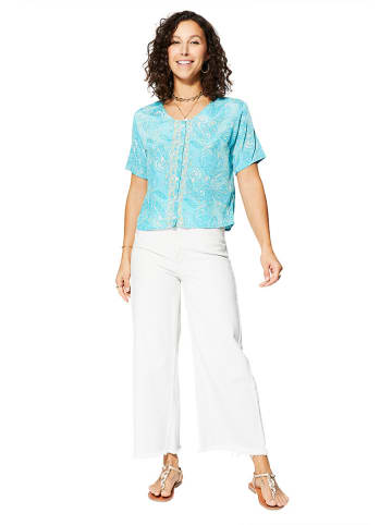Ipanima Blouse turquoise