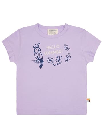 loud + proud Shirt in Lila