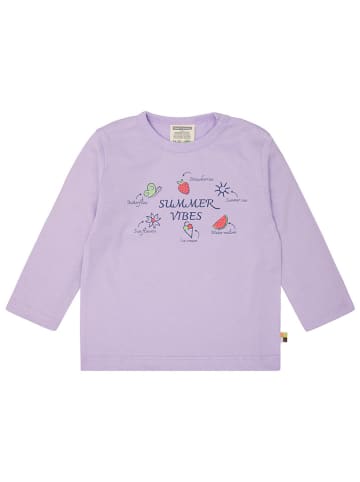 loud + proud Longsleeve in Lila