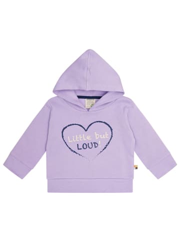 loud + proud Hoodie in Lila