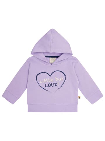 loud + proud Hoodie paars