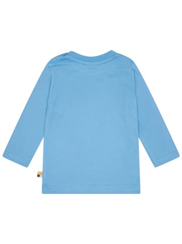 loud + proud Longsleeve in Blau