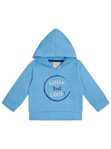 loud + proud Hoodie in Blau