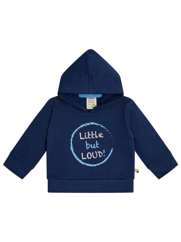 loud + proud Hoodie in Dunkelblau