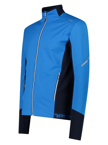 CMP Hybride jas blauw