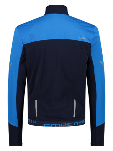 CMP Hybride jas blauw