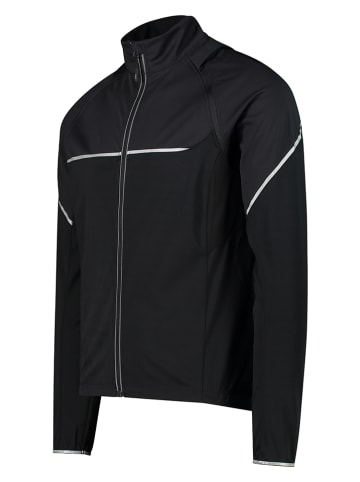 CMP 2-in-1 softshelljas zwart