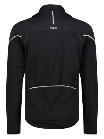 CMP 2-in-1 softshelljas zwart