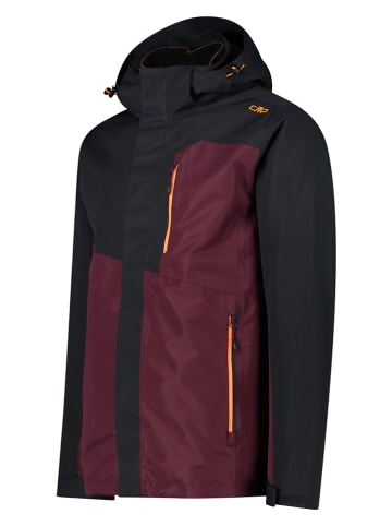 CMP 3-in-1 functionele jas rood