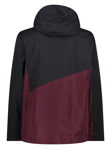 CMP 3in1-Funktionsjacke in Rot