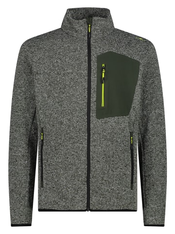 CMP Fleece jas grijs