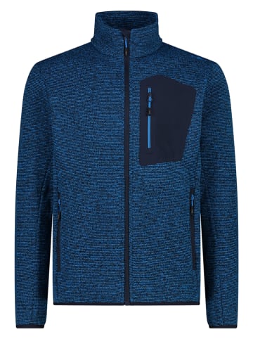 CMP Fleecejacke in Blau