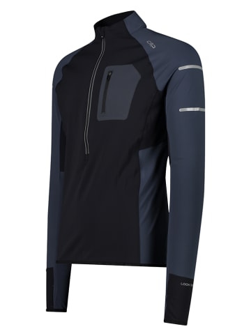 CMP Functioneel shirt zwart/antraciet