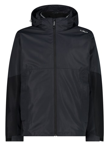 CMP 3in1-Funktionsjacke in Schwarz/ Grau