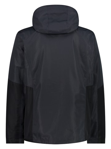 CMP 3in1-Funktionsjacke in Schwarz/ Grau