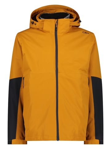 CMP 3-in-1 functionele jas oranje/grijs