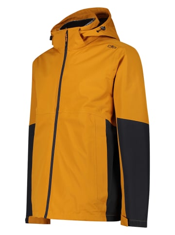 CMP 3-in-1 functionele jas oranje/grijs