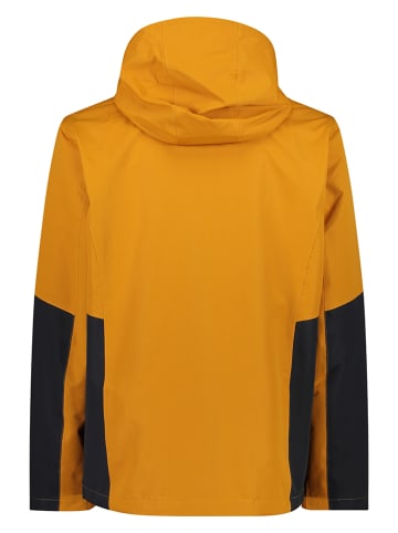CMP 3-in-1 functionele jas oranje/grijs